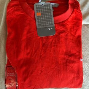 NIKE long sleeve stretch t-shirt